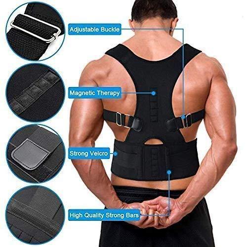 Premium Posture Corrector Belt for Men & Women | Back Support, Spine Alignment & Pain Relie